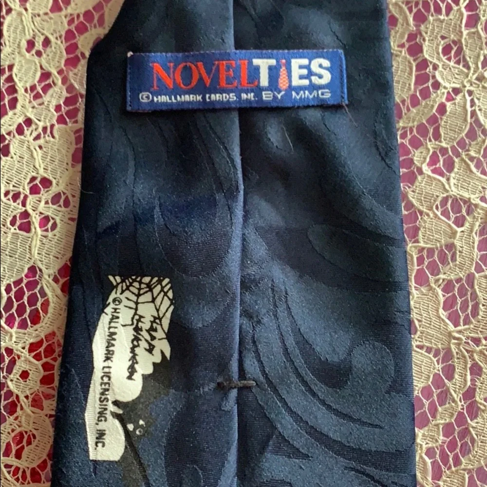 Hallmark Halloween Tie Vintage